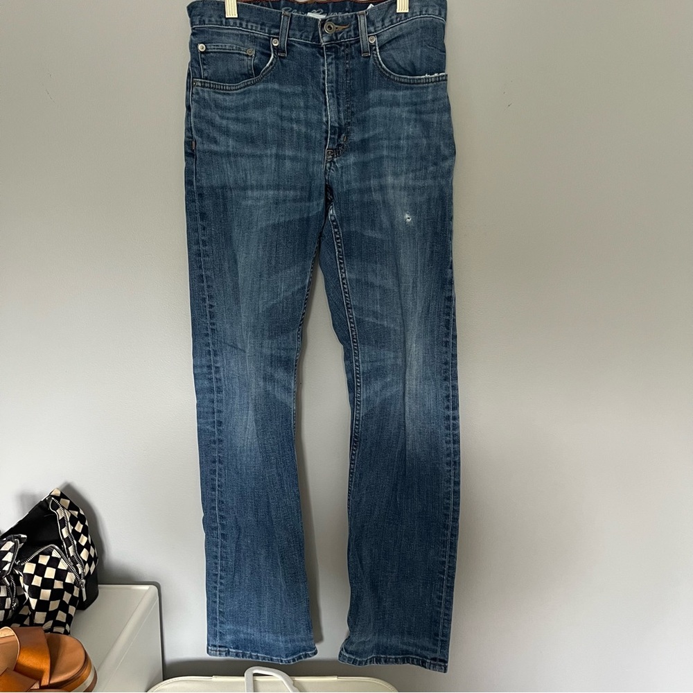 Eddie Bauer Dark Wash Jeans